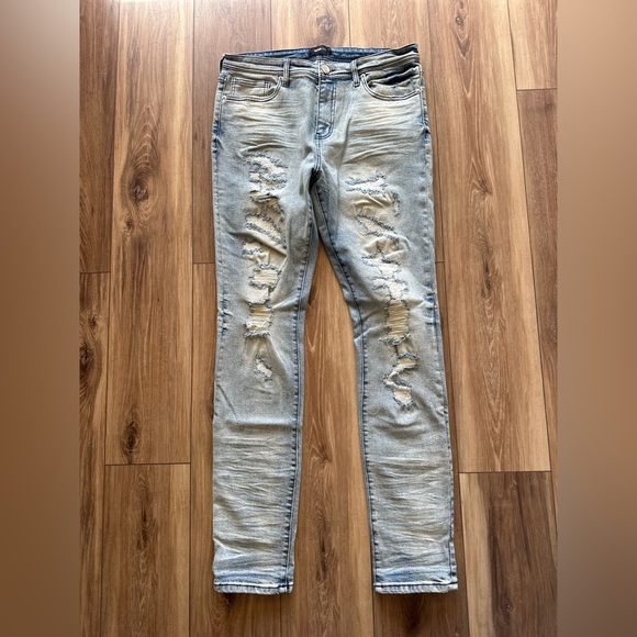 Fashion Nova Other - Nova men’s distressed jeans size 34